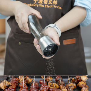 Moulins à sel et à <span class=keywords><strong>poivre</strong></span> en verre en acier inoxydable Offre Spéciale avec emballage unique - Product Image 6