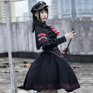Vestidos Lolita de Fiesta Negros para Adolescentes y Mujeres, Estilo Gótico Vintage de Lujo, Disfraces de Cosplay para Chicas - Product Image 3