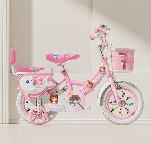 Vélo pliant à une vitesse <span class=keywords><strong>pas</strong></span> <span class=keywords><strong>cher</strong></span>, tricycle pour enfants, vélo d'équilibre pour bébé, <span class=keywords><strong>3</strong></span> <span class=keywords><strong>roues</strong></span>, cycle importé pour enfants de <span class=keywords><strong>3</strong></span> à 10 ans, filles - Product Image 5