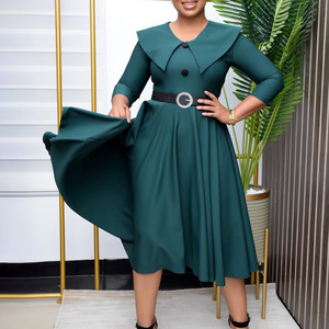 Classy Corporate Gown Styles - Elegant Ladies Work Dresses
