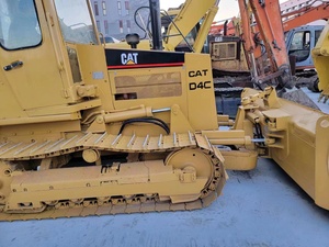 รถแทรกเตอร์ตีนตะขาบ Caterpillar D4C มือสอง สภาพดี ราคาถูก รถดันดิน CAT D4C เครื่องจักรก่อสร้าง - Product Image 5