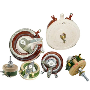 Đĩa nâu 25 wats 50 Ohms biến trở điện trở - Product Image 1