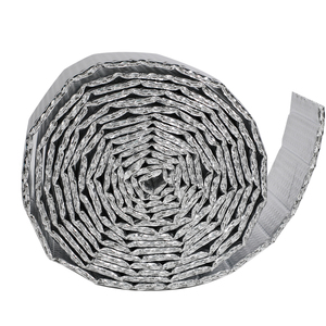 Material de <span class=keywords><strong>aislamiento</strong></span> térmico de lámina de doble burbuja de aluminio reflectante <span class=keywords><strong>multicapa</strong></span> en edificios - Product Image 1