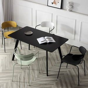 <span class=keywords><strong>Tavolino</strong></span> nordico moderno rettangolare a media densità in fibra di legno (MDF) 60/70/80*120*75H <span class=keywords><strong>dimensioni</strong></span> in plastica per mangiare a casa - Product Image 3