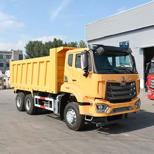 Camión Volquete Sinotruk HOWO NX 6x4 Nuevo, Euro 5, para Minería, Duradero y Ahorrador de Combustible - Product Image 3