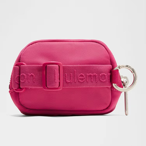 New Arrival Dual Pouch Wrist <b>Wallet</b> Cartoon Pattern Zipper Closure Portable Mini Coin Bank Card Storage Bag Short Key <b>Holder</b> - Product Image 4