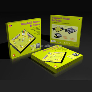 Plastica portatile 2 in 1 gioco da tavolo a doppia faccia-Set di scacchi e nove uomini <span class=keywords><strong>Morris</strong></span> - Product Image 6