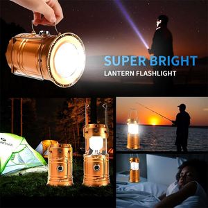 Muestra Gratis, Linterna LED Pequeña, Lámpara de Linterna, Linterna Colgante para Interiores y Exteriores, para Camping, Senderismo, Excursionismo, Emergencias, con USB - Product Image 6