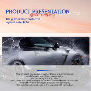 น้ำยาเคลือบแก้วนาโน500มล. น้ำยาเคลือบรถยนต์มีความสามารถในการกันน้ำและลดแรงมากปกป้องผลิตภัณฑ์ดูแลรถยนต์สำหรับทาสี - Product Image 3