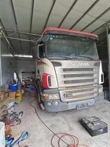 Tractor <span class=keywords><strong>usado</strong></span> cabeza de camión de escaneo ia G380 380hp 6x2 11.705L 1100-1300RPM marca Tractor camión - Product Image 2