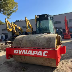 Haute efficacité utilisé Dynapac Road Roller CA25D CA251D CA30D CA301D avec des fonctions puissantes et d'excellentes performances en stock - Product Image 3