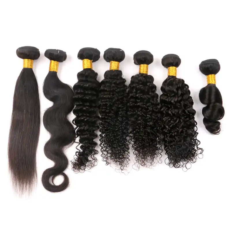 Оптовая продажа 7A 8A 9A 10A сорт 100% выровненные с кутикулой норковые бразильские волосы в Китае натуральные пучки волос человеческие бразильские волосы