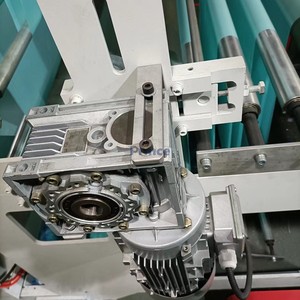 Machine de fabrication de sacs poubelles biodégradables en HDPE/LDPE entièrement automatique, haute vitesse, pour sacs enroulés/sans mandrin - Product Image 3