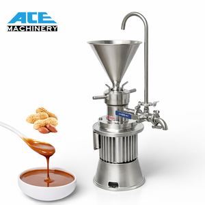 เครื่องบดแบบคอลลอยด์เอซ / เครื่องแปรรูปเนยถั่วลิสงขนาดเล็ก - Product Image 1
