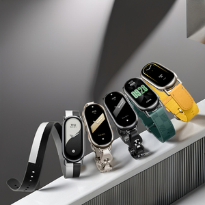 Xiaomi 2024 NFC Smart Band 8 Montre AMOLED Affichage Podomètre Appel Répondant Thermomètre Smart Band Capacité de paiement hors ligne - Product Image 5