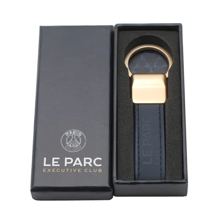 Porte-clés en cuir avec Logo personnalisé, nouveau,