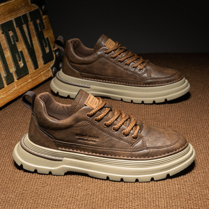 <span class=keywords><strong>รองเท้า</strong></span>ผ้าใบลำลองอเนกประสงค์สไตล์อเมริกันแบบโลว์ท็อป <span class=keywords><strong>รองเท้า</strong></span>กีฬาผู้ชายสไตล์เรโทร พื้นหนา <span class=keywords><strong>รองเท้า</strong></span>ไบค์เกอร์ ดีไซน์เรียบหรู ทันสมัย - Product Image 2