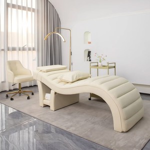 <span class=keywords><strong>Table</strong></span> de <span class=keywords><strong>massage</strong></span> <span class=keywords><strong>hydraulique</strong></span> pour salon de beauté, lit incurvé pour extensions de cils - Product Image 1