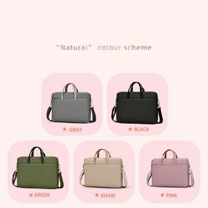 Maletín para Portátil de Alta Calidad de 13/14/15.6/17 Pulgadas con Logotipo Personalizado para Hombre y Mujer, Bolso de Hombro para Portátil, Maletín Ejecutivo - Product Image 3