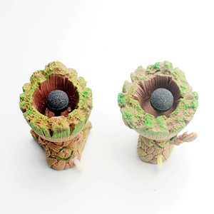 Figurine en résine Groot Planter-<span class=keywords><strong>Gardiens</strong></span> <span class=keywords><strong>de</strong></span> <span class=keywords><strong>la</strong></span> <span class=keywords><strong>Galaxie</strong></span> Décor pour aquarium et aquarium | Accessoires pour pots <span class=keywords><strong>de</strong></span> fleurs créatifs - Product Image 4