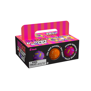 Mini-donuts anti-stress à la crème, jouet rebondissant pour soulager l'anxiété, très demandé - Product Image 2