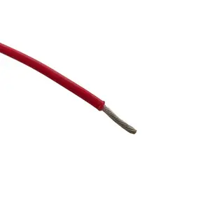 High-quality High Voltage Heating Battery Cable Wire UL1330 16AWG FEPelectric Fence Wire