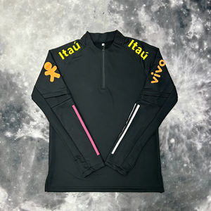 Флисовая толстовка-пуловер футбольного клуба «Бразилия» в традиционном бразильском стиле для футболистов - Product Image 6