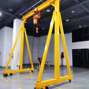<span class=keywords><strong>Grue</strong></span> à <span class=keywords><strong>portique</strong></span> 10 tonnes <span class=keywords><strong>Grue</strong></span> à flèche 5t Palan 3 Gantri Ton Crane Gantri 5 - Product Image 1