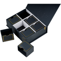 Magnet box Dubai Schokolade Geschenks chu blade Schmuck Stil Schiebe plätzchen boxen mit Einsätzen