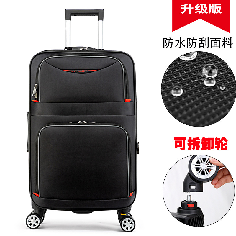 Black-wear oxford cloth removal wheel