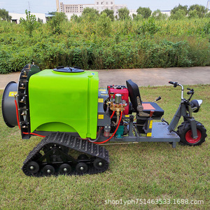 Pulverizador Agrícola de Diésel de 500L Montado en Tres Ruedas, de Alta Capacidad para Uso Agrícola - Product Image 4