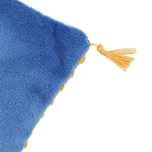 Coussin miniature de luxe en velours pour maison de poupée, 3,7 x 3,7 pouces, accessoires de mobilier pour canapé-<span class=keywords><strong>lit</strong></span>, vente en gros - Product Image 4
