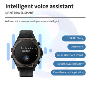 Mới kinh doanh thể thao xuất hiện tai nghe thông minh xem 2 trong 1 BT cuộc gọi Heart Rate huyết áp lc18 Xem với Earbuds - Product Image 4