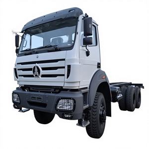 Nouveau modèle 2026 BEIBEN 6X6 380ch Euro 2 <span class=keywords><strong>Camion</strong></span> léger diesel Châssis version tout-terrain <span class=keywords><strong>Camion</strong></span> de transport avec boîte de vitesses FAST - Product Image 1
