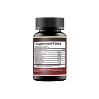 Complément énergétique pour hommes, Man Plus Extra Maca Capsules, ingrédients à base de plantes, amélioration masculine, capsule de Maca noire