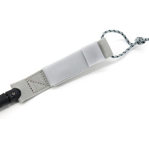 Haute qualité <span class=keywords><strong>Surf</strong></span> sécurité jambe corde Double pivotant planche de <span class=keywords><strong>surf</strong></span> laisse Kayak laisse recyclé Sup bobine laisse pour pagayer et surfer - Product Image 6