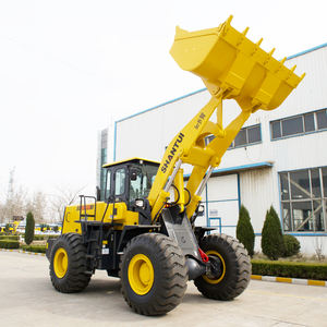 الصين SHANTUI 5 طن SL50WN مصغرة مجرفة رافعة عجل السعر - Product Image 1