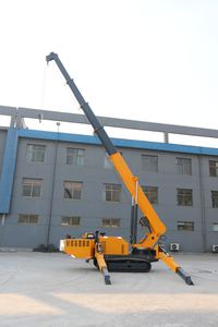 2024 nóng bán nhỏ Crawler Spider <span class=keywords><strong>Crane</strong></span> Telescopic ARM 3t Spider <span class=keywords><strong>Crane</strong></span> áp dụng cho cao tầng xây dựng hoạt động - Product Image 3