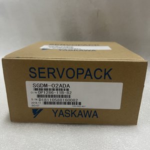 Servoaccionamiento AC Yaskawa SGDM-02ADA - Product Image 1
