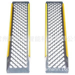 Rampa de Carga Ludaman para Motocicletas y Vehículos Eléctricos, 1m, Aleación de Aluminio, Antideslizante, Sin Barreras, para Modernización y Adaptación - Product Image 3