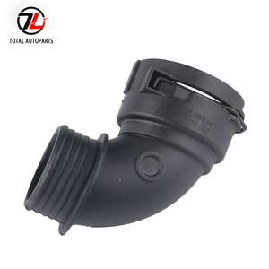 Connecteur de tuyau d'eau de refroidissement supérieur du radiateur OEM 3B0122291H pour V-W Pa-ssat CC B6 Go-lf Ti-guan Mago-tan Sciro-cco Je-tta Bee-tle - Product Image 1