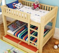 AILICHEN Lit double multifonctionnel, lit superposé pour enfants, lit haut et bas, lit mère-enfant