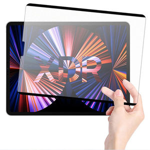 Pellicola Protettiva Effetto Carta Facile da Installare, Anti-Riflesso per Tablet da 7 8 9 10.1 Pollici, Pellicola Opaca per Scrittura Effetto Carta - Product Image 4