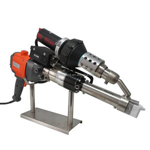 Extrudeuse <span class=keywords><strong>électrique</strong></span> portable Ex30D 230V 4000W, machine à souder par extrusion de plastique, <span class=keywords><strong>pistolet</strong></span> à air chaud - Product Image 4