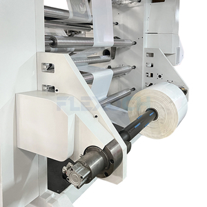 Chuyên nghiệp ci 4 màu sắc PE Bopp Pet <span class=keywords><strong>PVC</strong></span> phim flexo Báo Chí máy in cho bao bì nhựa phim - Product Image 3