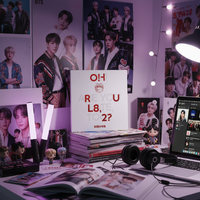 BTS 1er Mini Album ORUL82 Officiel Debut Era Kpop Coréen Merchandise en Gros Exportation en Vrac CD Papier Plastique Article de Collection Précoce Tout-en-un