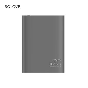 Mini chargeur de <span class=keywords><strong>batterie</strong></span> <span class=keywords><strong>externe</strong></span> Portable 20000Mah, 20000Mah, <span class=keywords><strong>batterie</strong></span>, chargeur, métal - Product Image 1