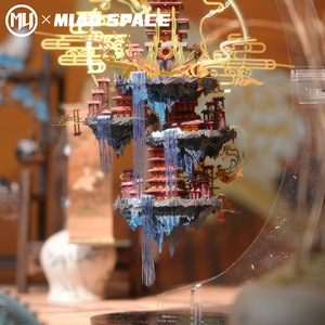 โมเดลประกอบ 3 มิติ ของเล่นโลหะ พระราชวังมูเซย์และกวงหาน ของขวัญวันเกิด งานฝีมือ DIY ของตกแต่งบ้าน ของสะสม - Product Image 4