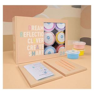 Trung Quốc Nhà Sản Xuất Của Tự Làm Long Lanh Lắc <span class=keywords><strong>Slime</strong></span> Charms Siêu Ánh Sáng Đất Sét Mềm An Toàn Tiếng Ồn Làm Của Riêng Của Bạn Bột Mềm Đồ Chơi Nhựa - Product Image 4