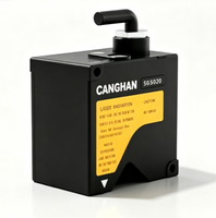 Capteur de déplacement laser industriel série CANGHAN SG, capteur de mesure de précision sans contact pour l'inspection automatisée